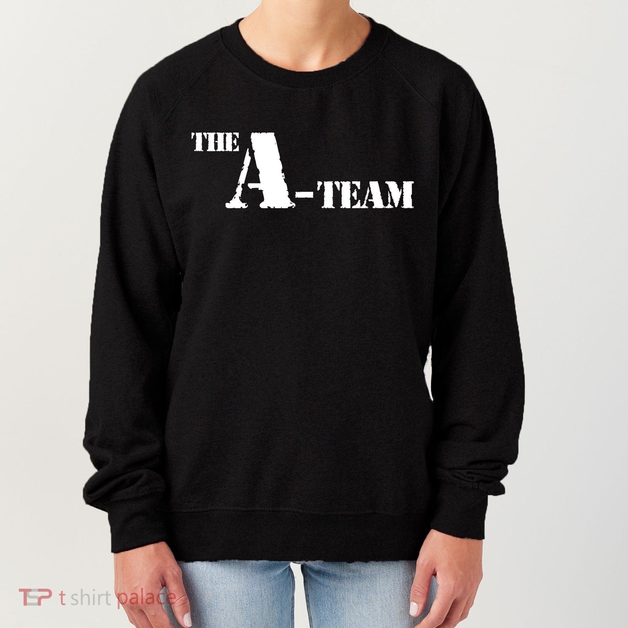 The A Team Classic Tv Show Women's Sweatshirt