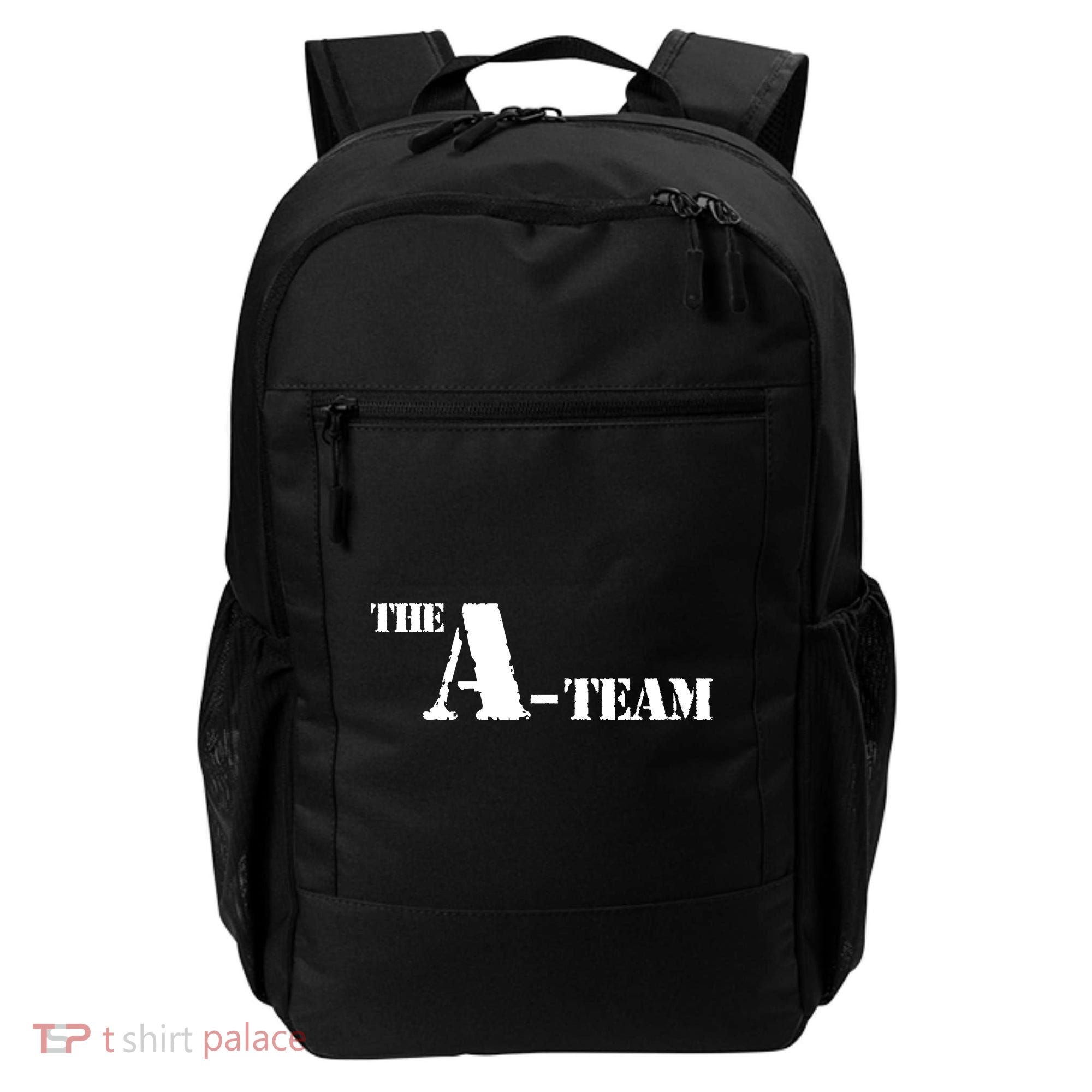 The A Team Classic Tv Show Backpack