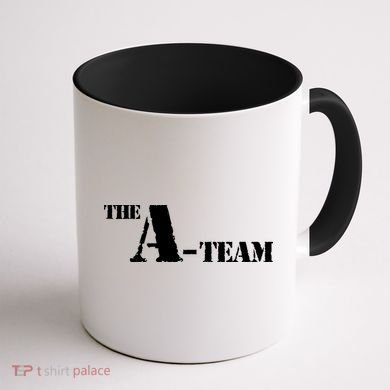 The A Team Classic Tv Show Coffee Mug back