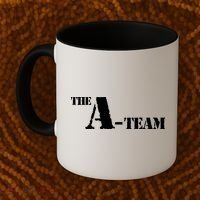 The A Team Classic Tv Show Coffee Mug thumb 2