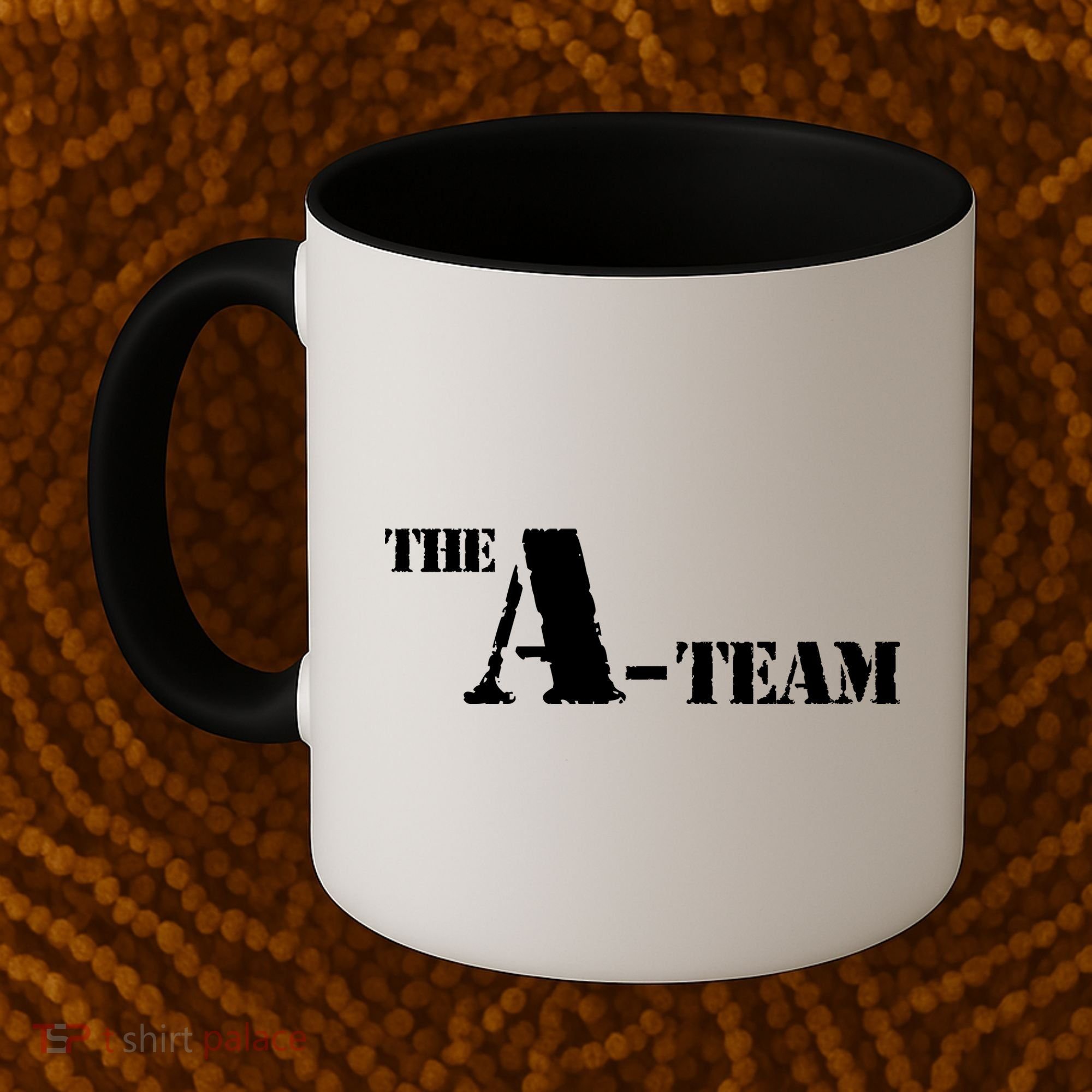 The A Team Classic Tv Show Coffee Mug