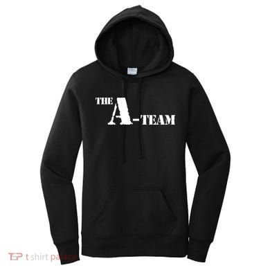 The A Team Classic Tv Show Women's Hoodie