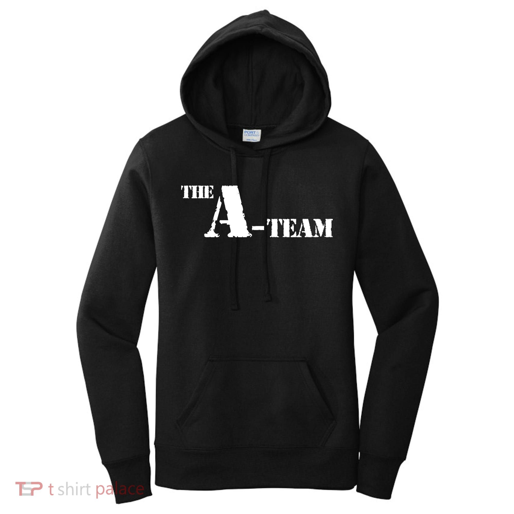 The A Team Classic Tv Show Women's Hoodie