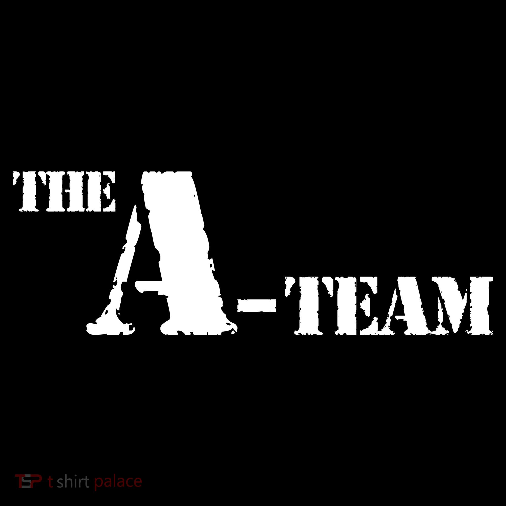 The A Team Classic Tv Show Women's Hoodie