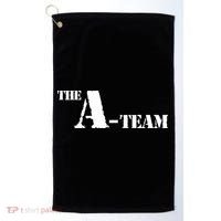 The A Team Classic Tv Show Golf Towel thumb 0
