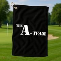 The A Team Classic Tv Show Golf Towel thumb 1
