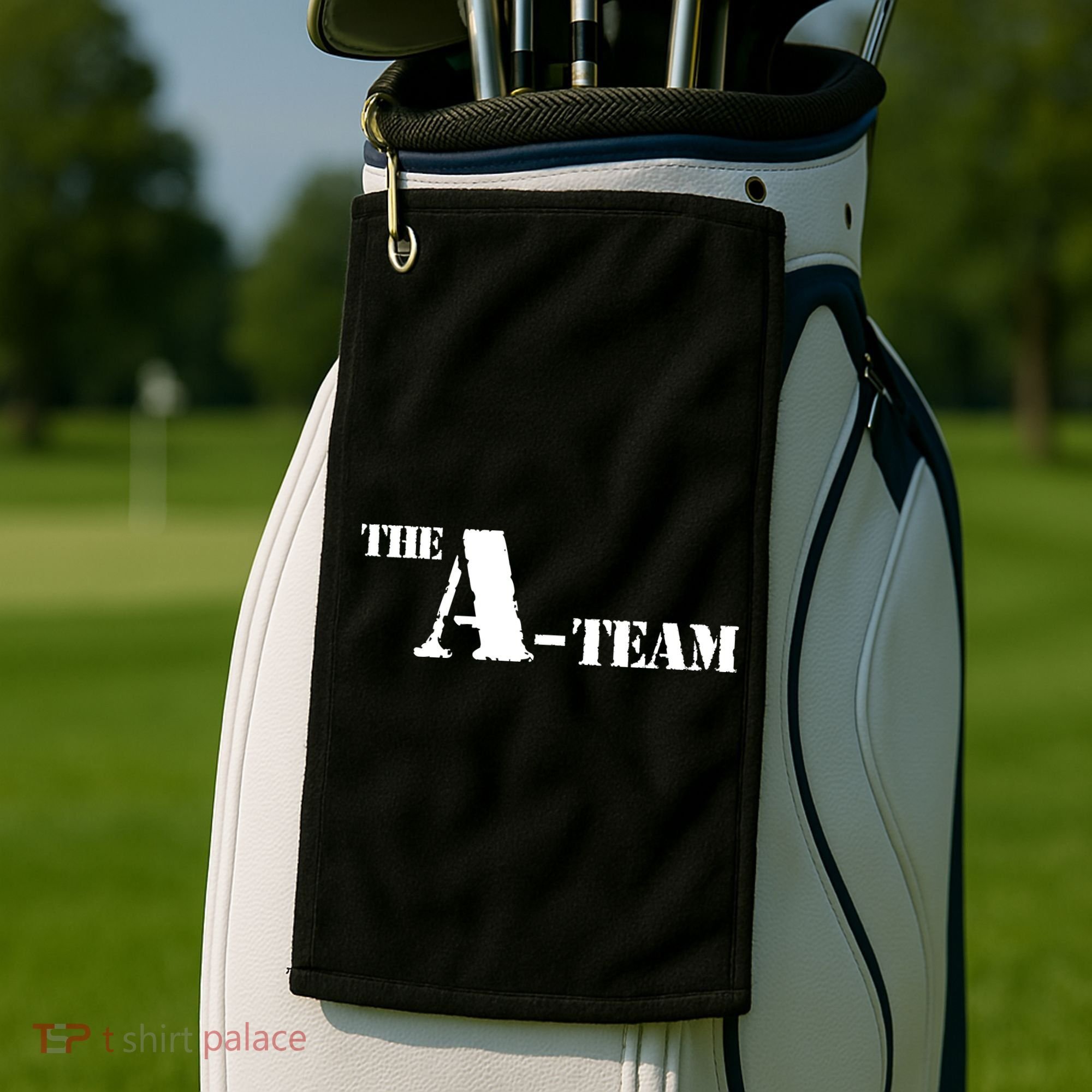 The A Team Classic Tv Show Golf Towel