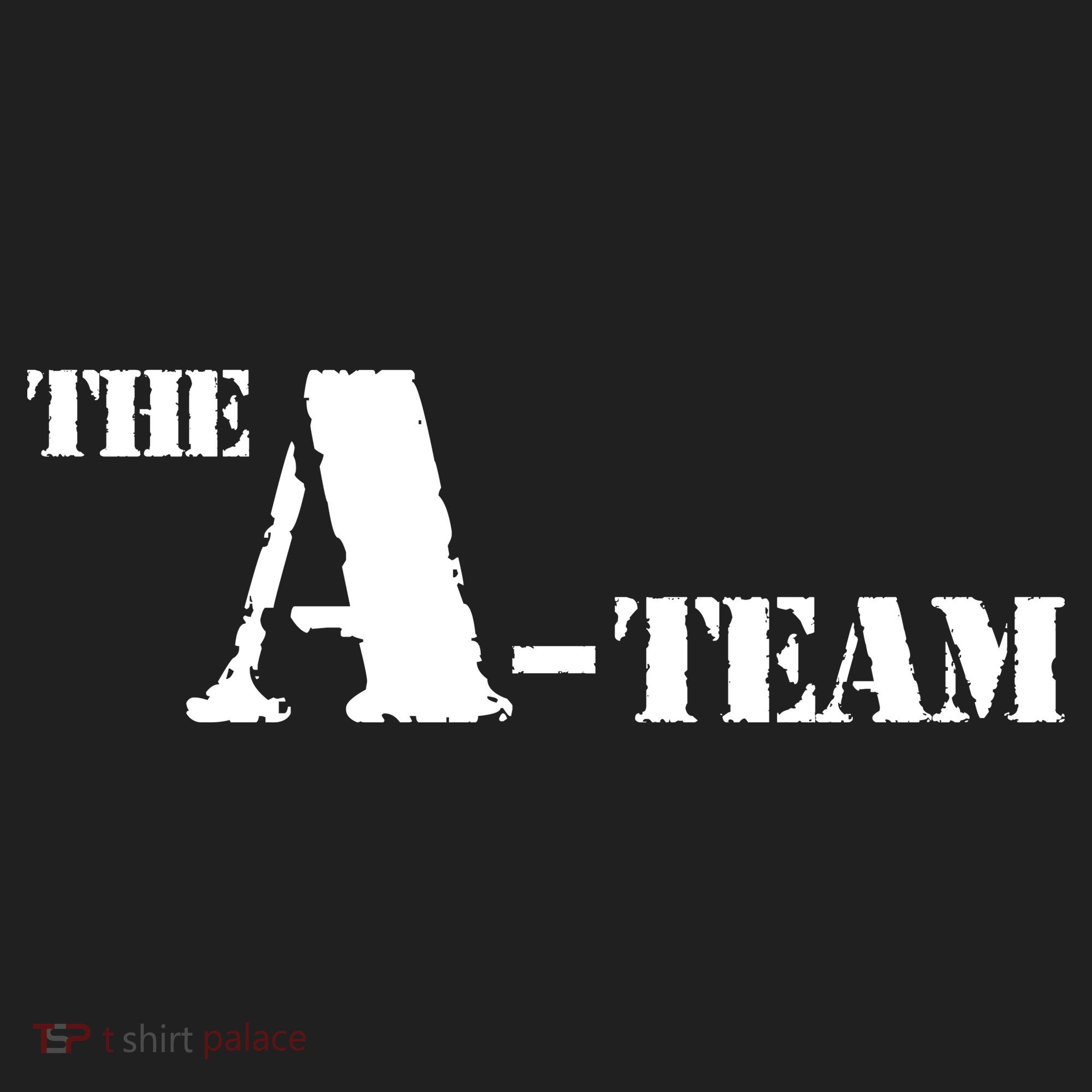 The A Team Classic Tv Show Golf Towel