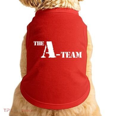 The A Team Classic Tv Show Doggie Tank