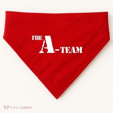 The A Team Classic Tv Show USA-Made Doggie Bandana