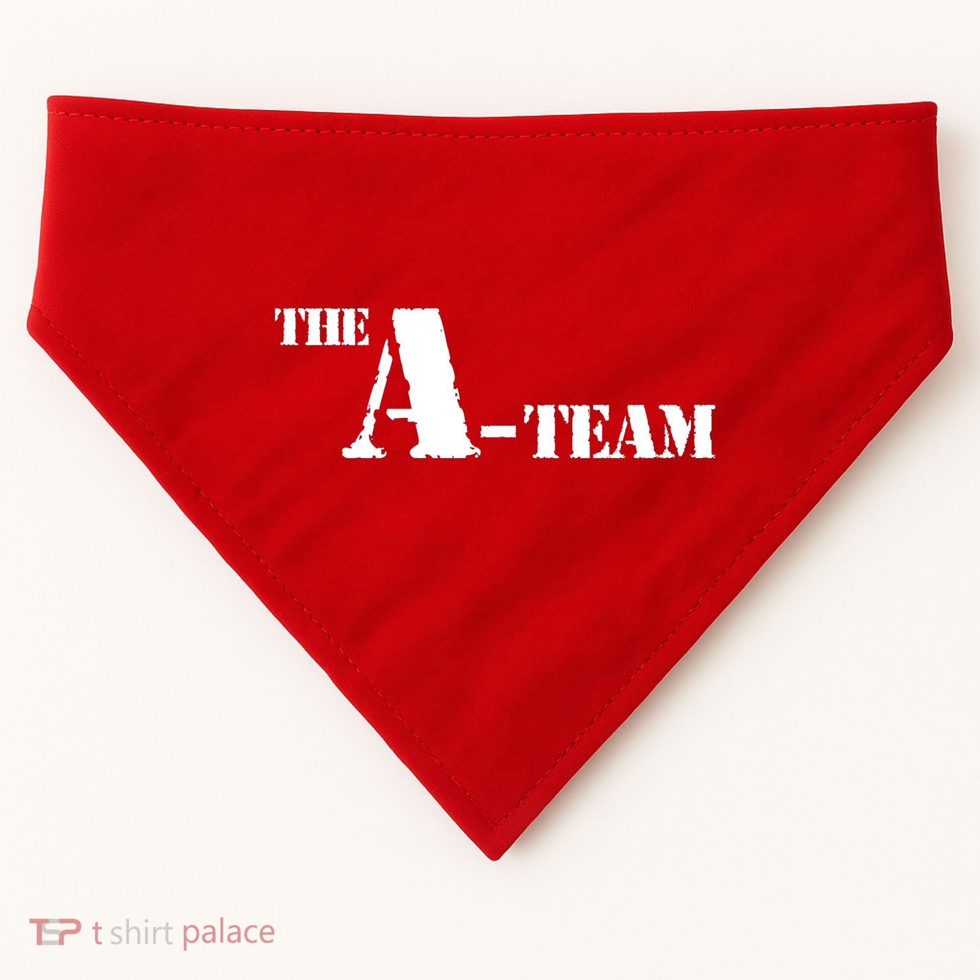 The A Team Classic Tv Show USA-Made Doggie Bandana