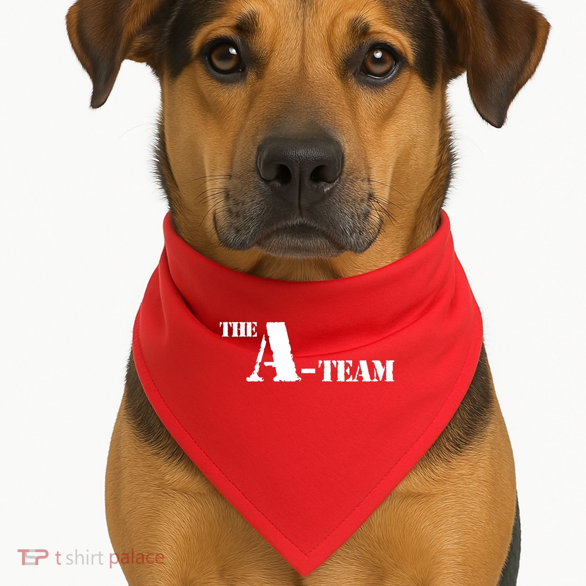 The A Team Classic Tv Show USA-Made Doggie Bandana