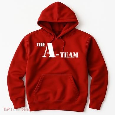 The A Team Classic Tv Show Hoodie