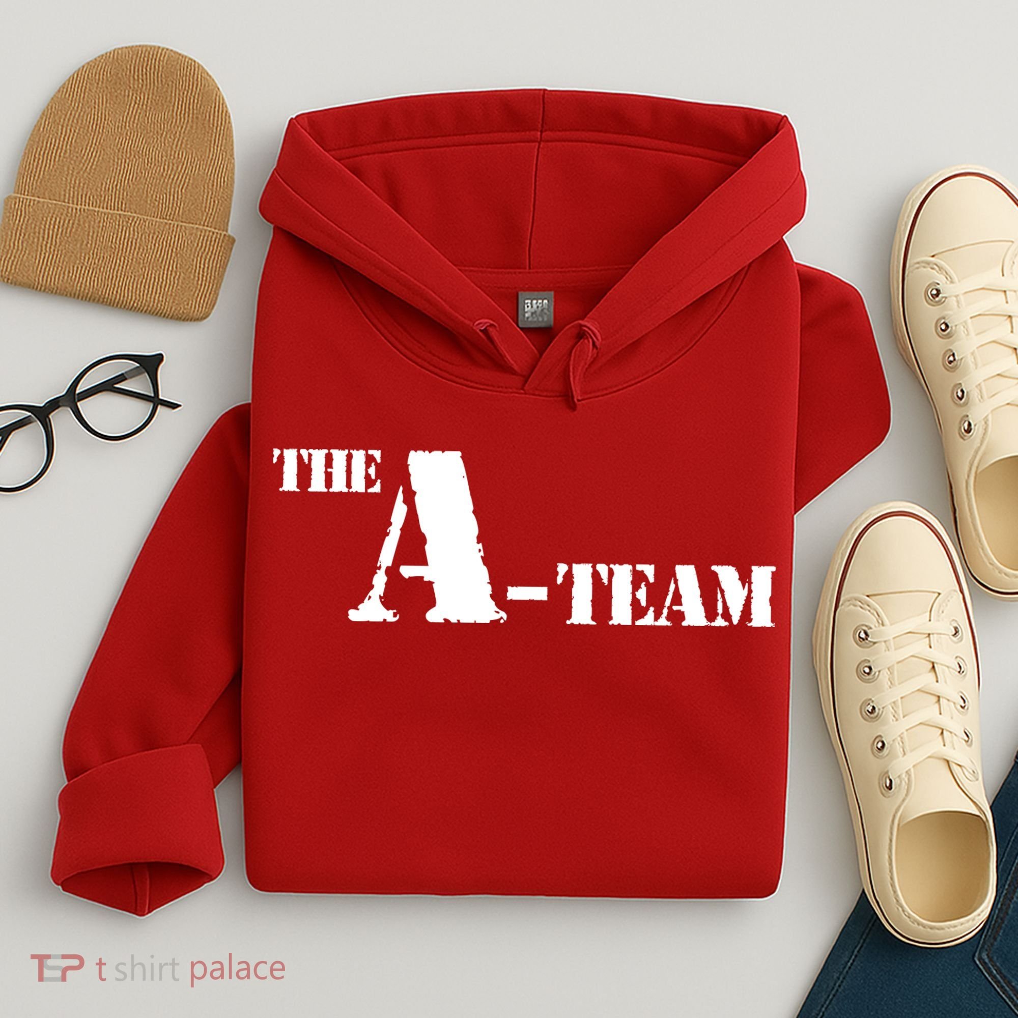 The A Team Classic Tv Show Hoodie