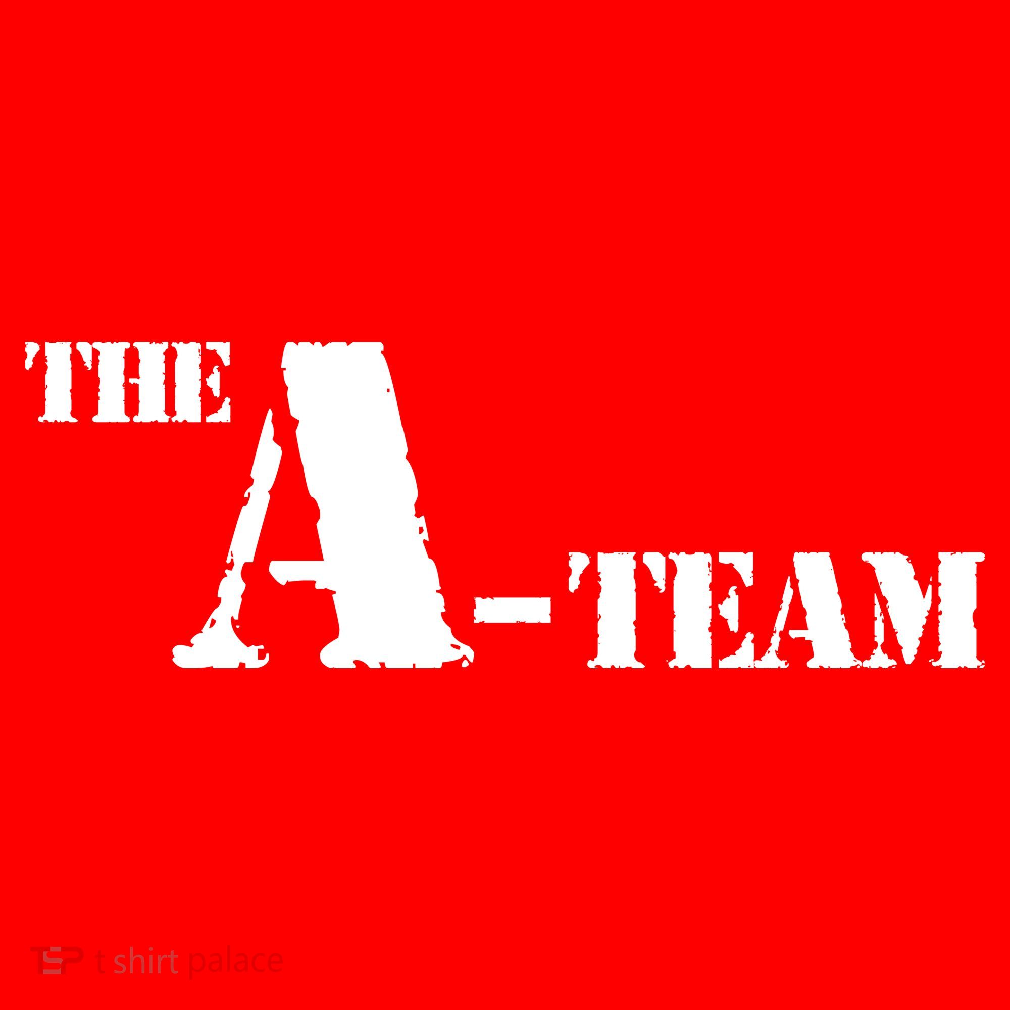 The A Team Classic Tv Show Hoodie