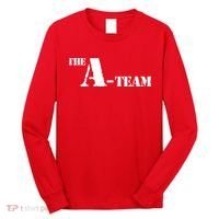 The A Team Classic Tv Show Long Sleeve Shirt thumb 0