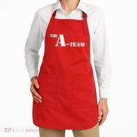 The A Team Classic Tv Show Apron thumb 2