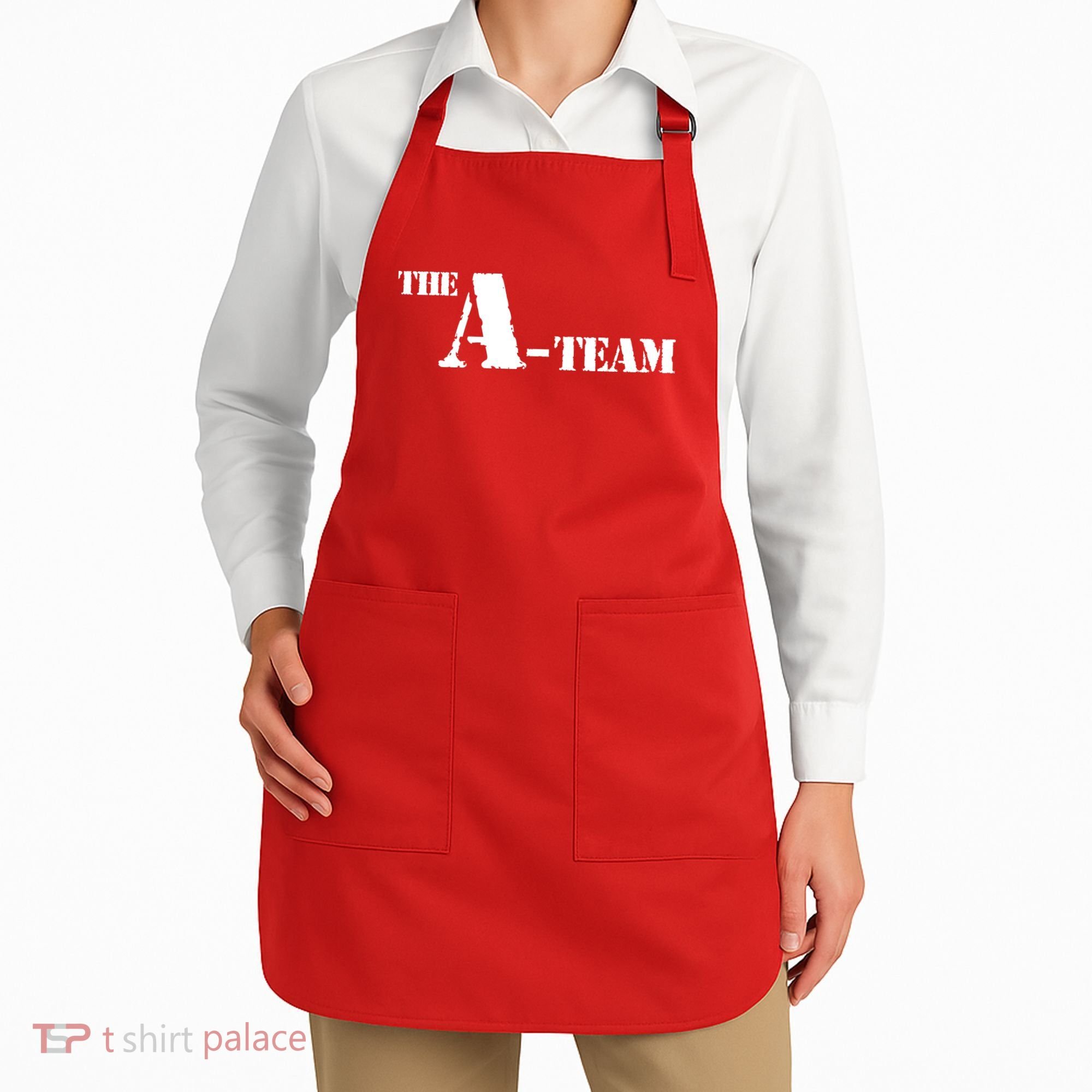 The A Team Classic Tv Show Apron