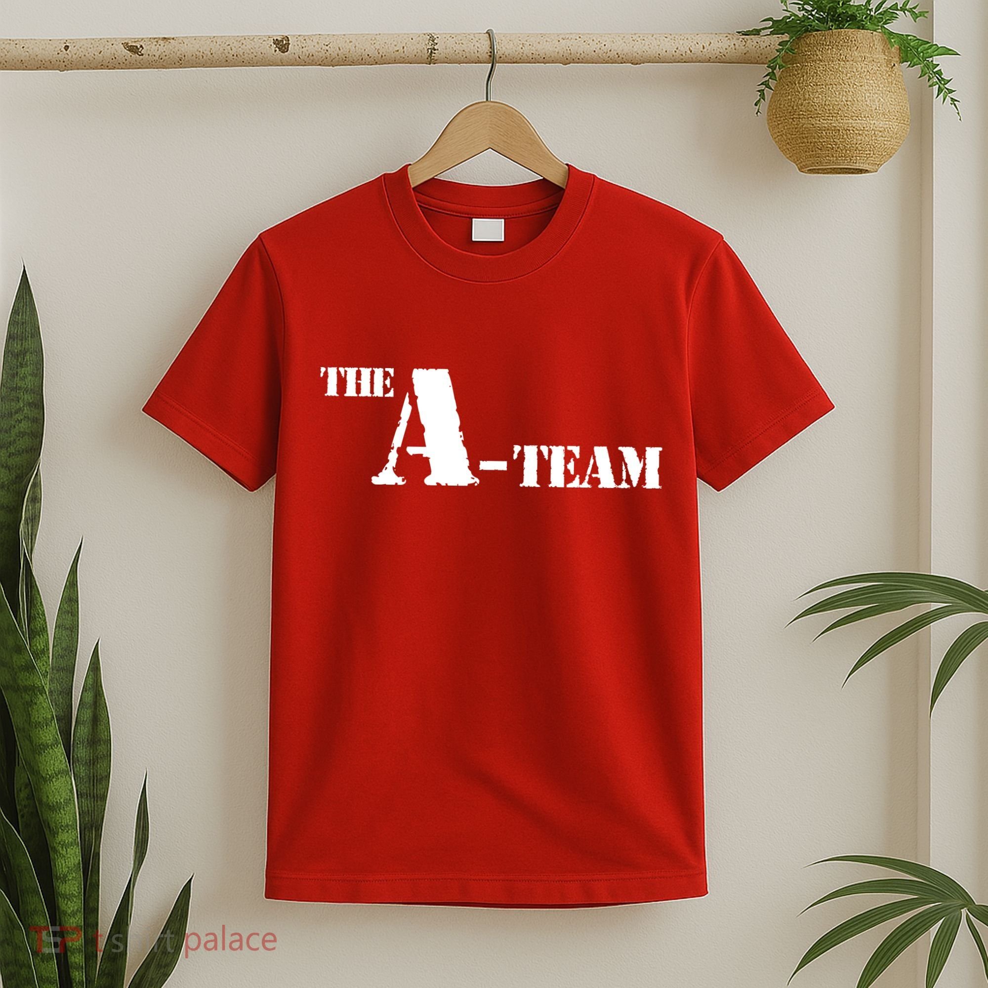 The A Team Classic Tv Show T-Shirt