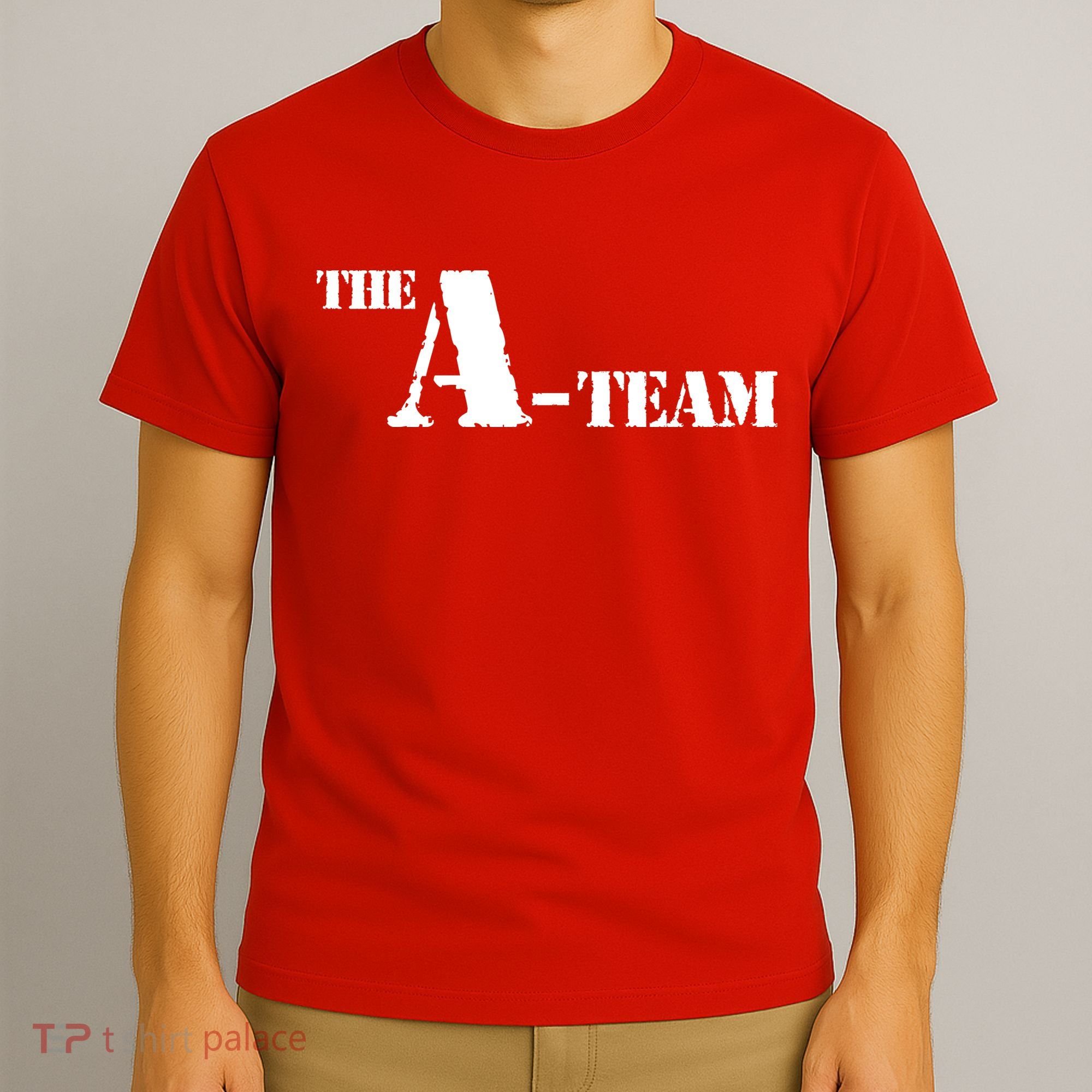 The A Team Classic Tv Show T-Shirt
