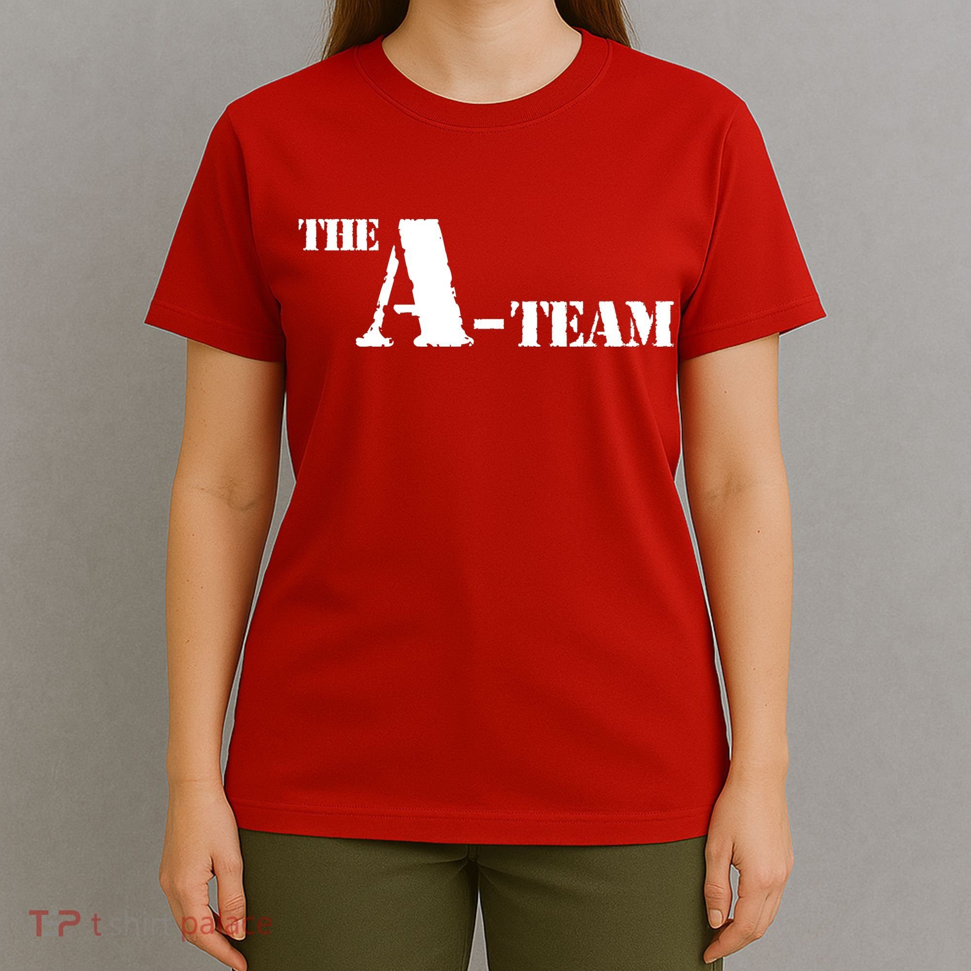 The A Team Classic Tv Show T-Shirt