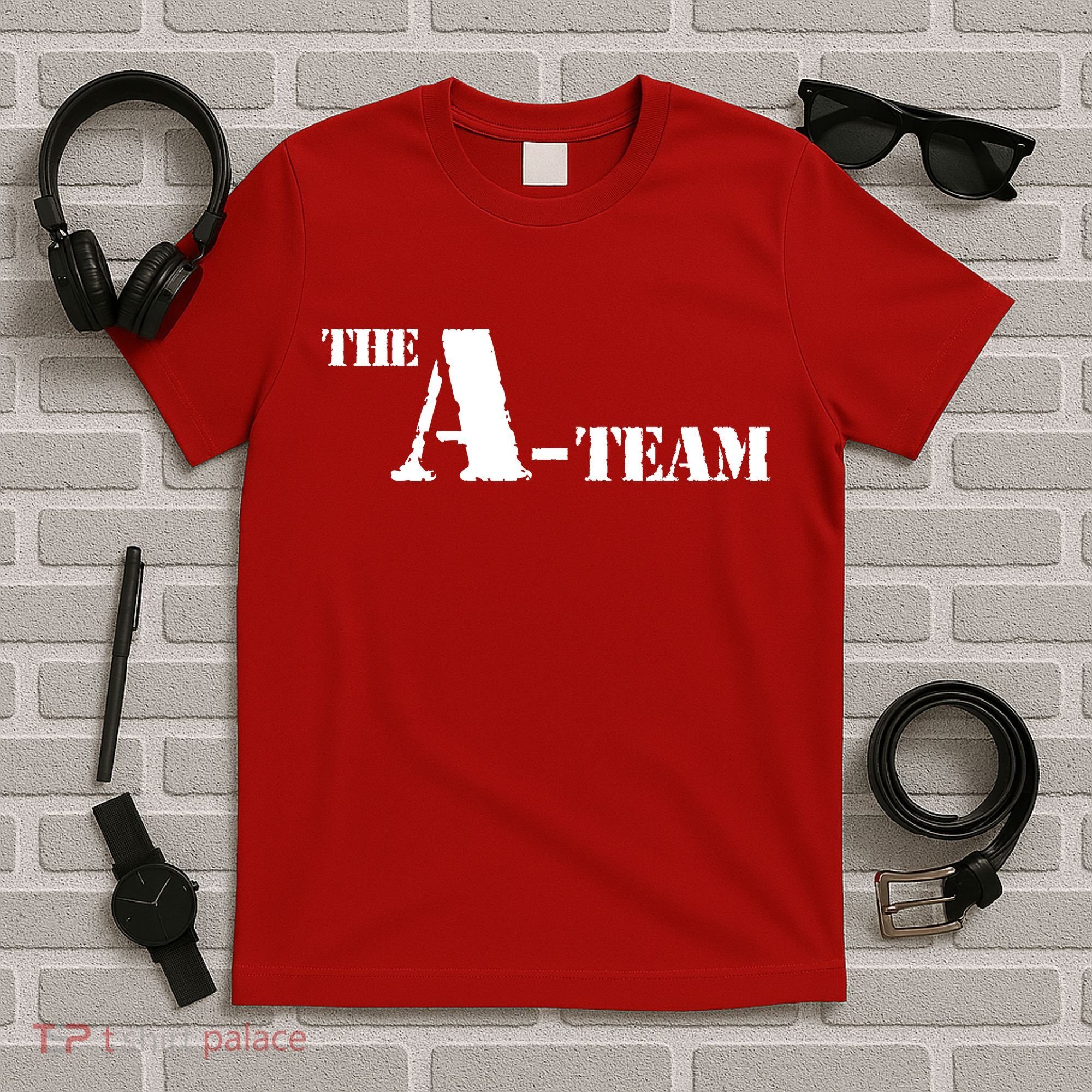 The A Team Classic Tv Show T-Shirt