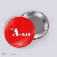 The A Team Classic Tv Show Button thumb 0