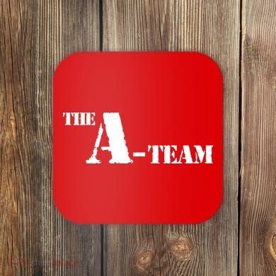 The A Team Classic Tv Show Coaster