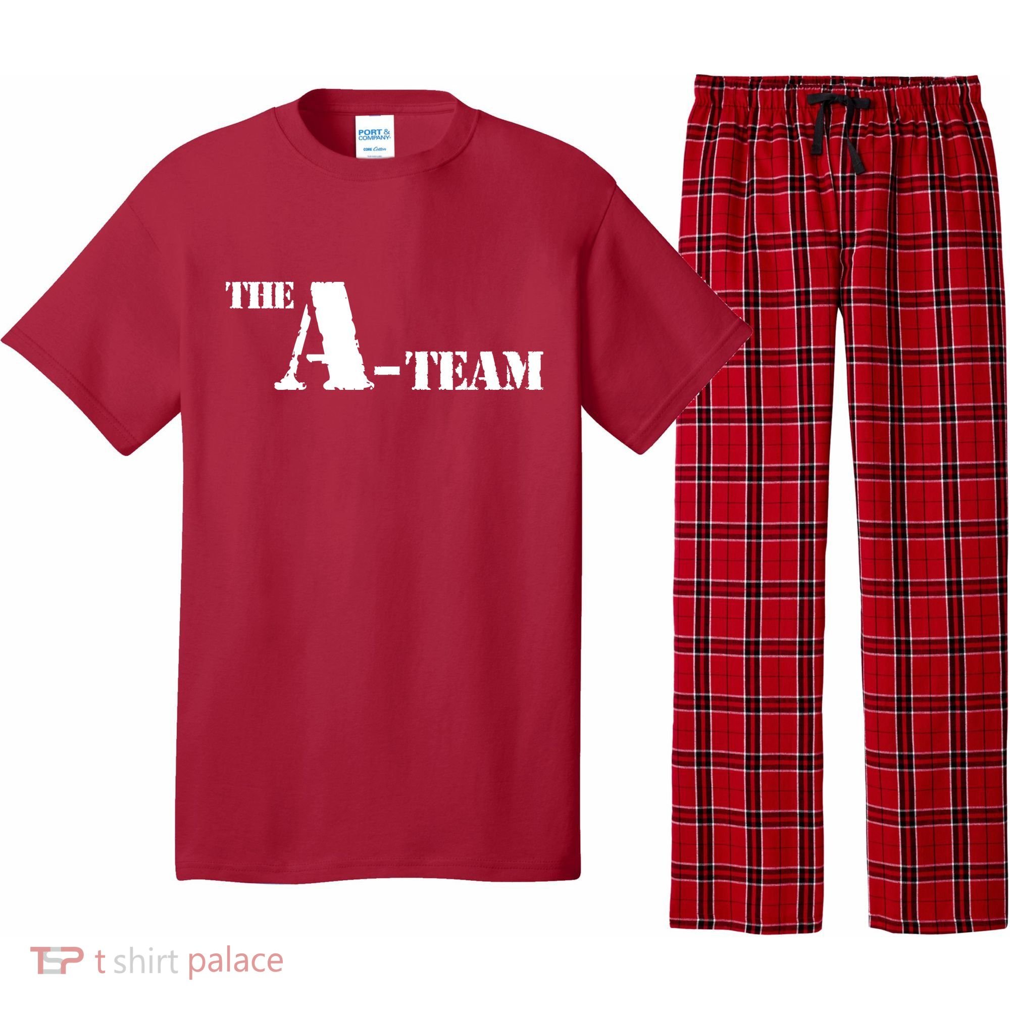 The A Team Classic Tv Show Pajama Set