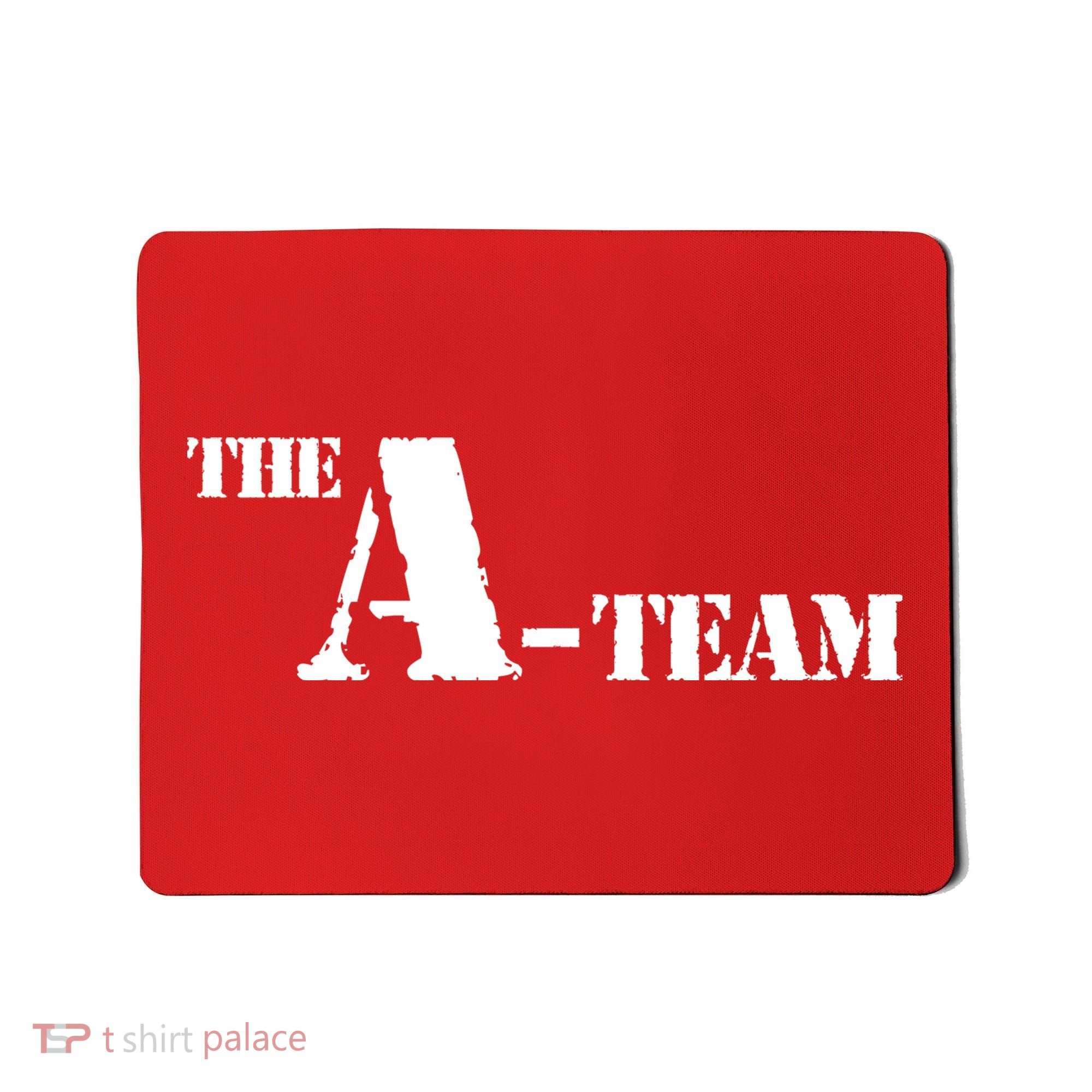 The A Team Classic Tv Show Mousepad