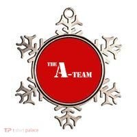 The A Team Classic Tv Show Ornament thumb 0