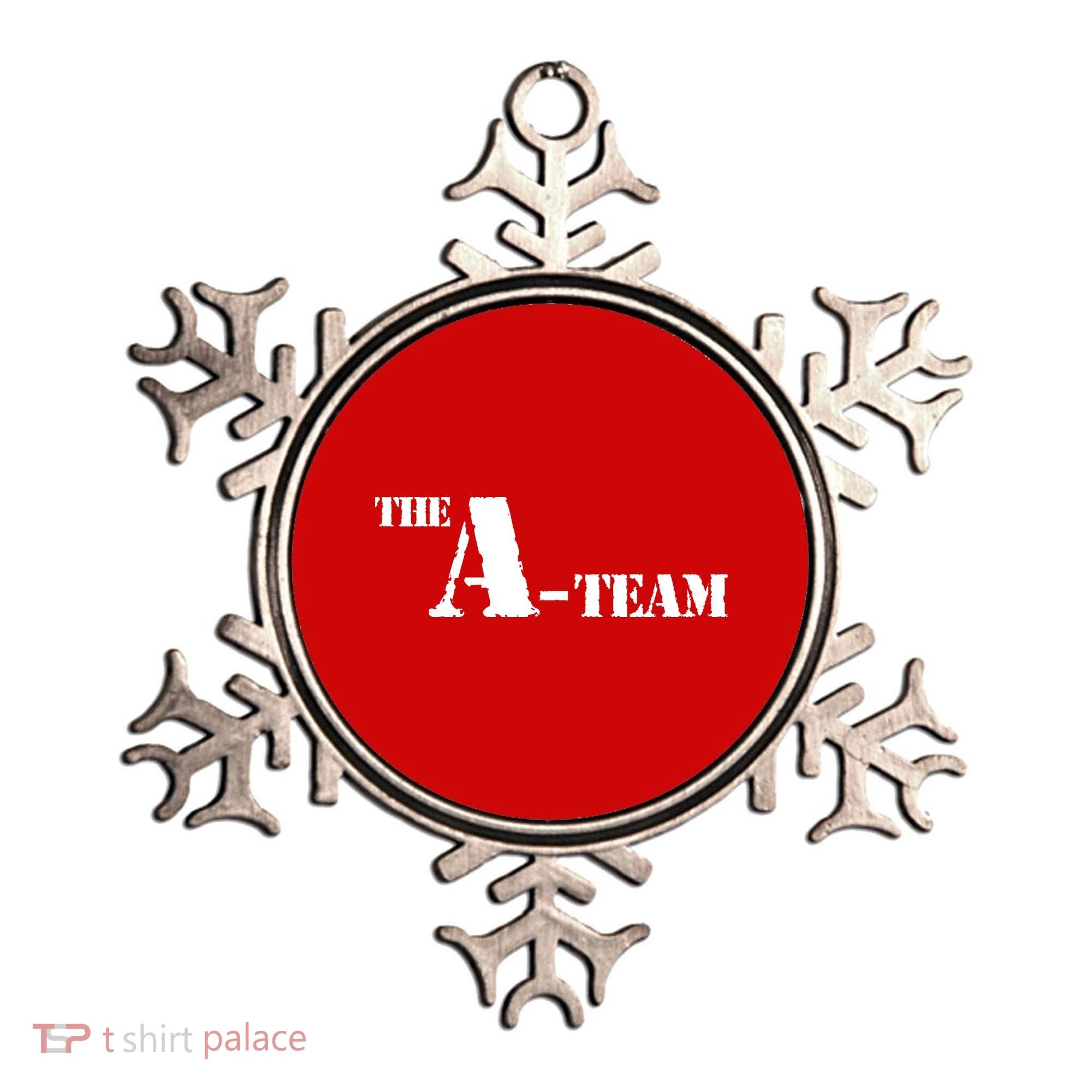 The A Team Classic Tv Show Ornament