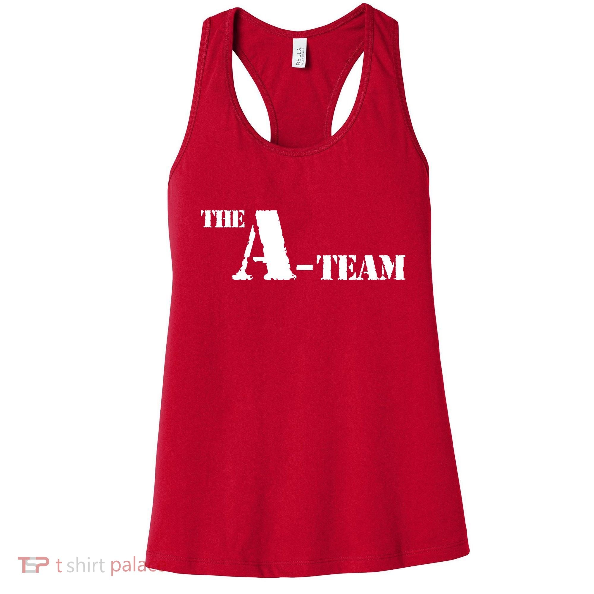 The A Team Classic Tv Show Women's Tank Top