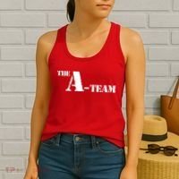 The A Team Classic Tv Show Women's Tank Top thumb 2