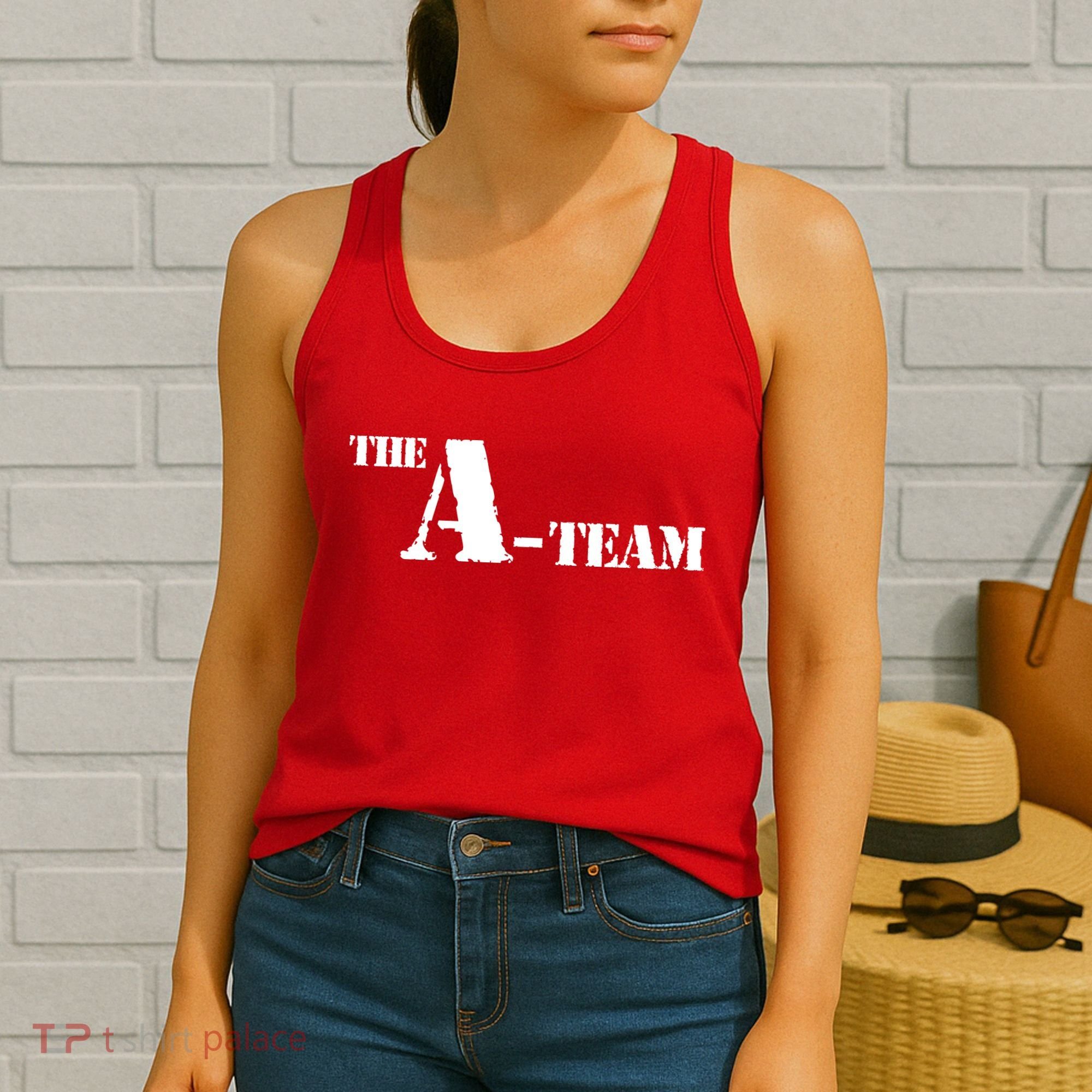 The A Team Classic Tv Show Women's Tank Top