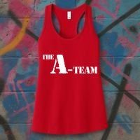 The A Team Classic Tv Show Women's Tank Top thumb 3
