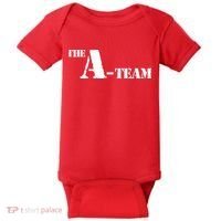 The A Team Classic Tv Show Baby Bodysuit thumb 0