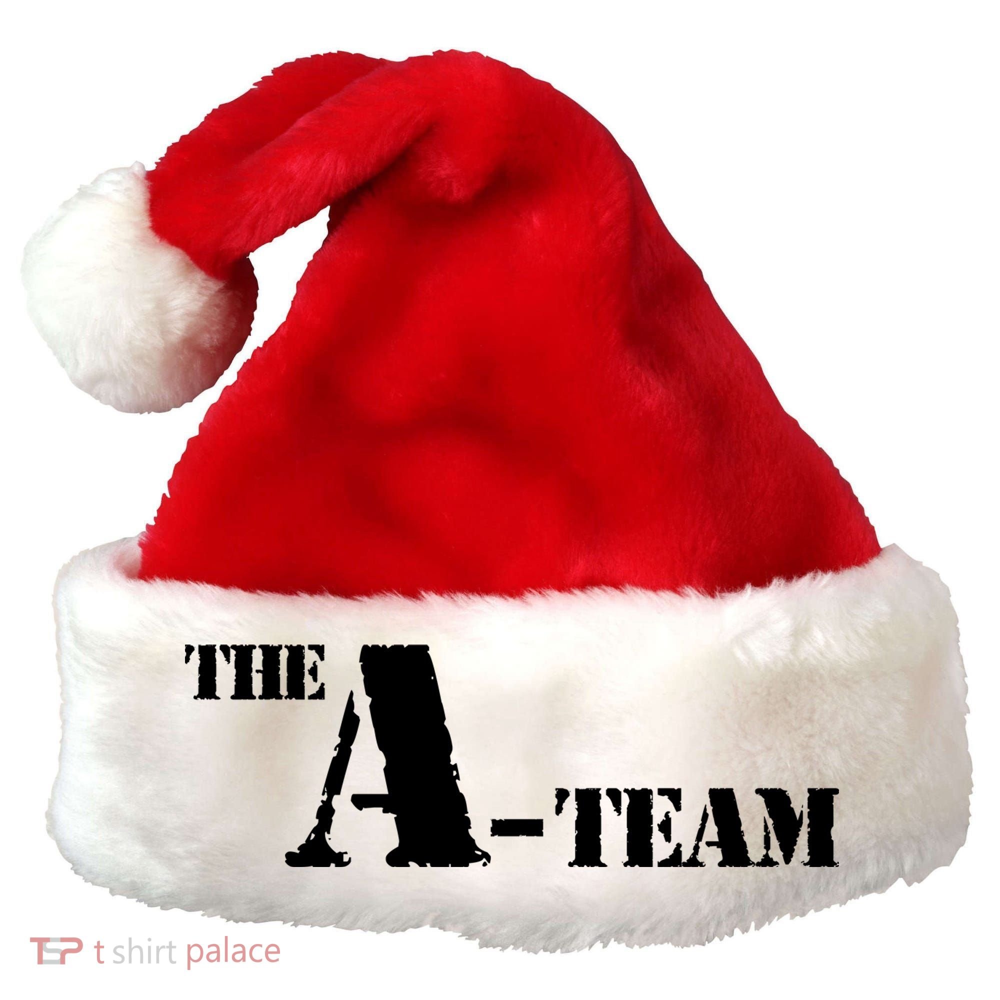 The A Team Classic Tv Show Santa Hat