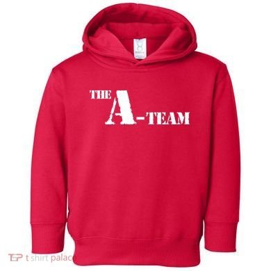 The A Team Classic Tv Show Toddler Hoodie
