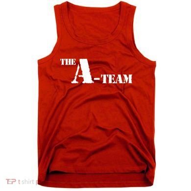 The A Team Classic Tv Show Tank Top