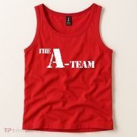 The A Team Classic Tv Show Tank Top thumb 2