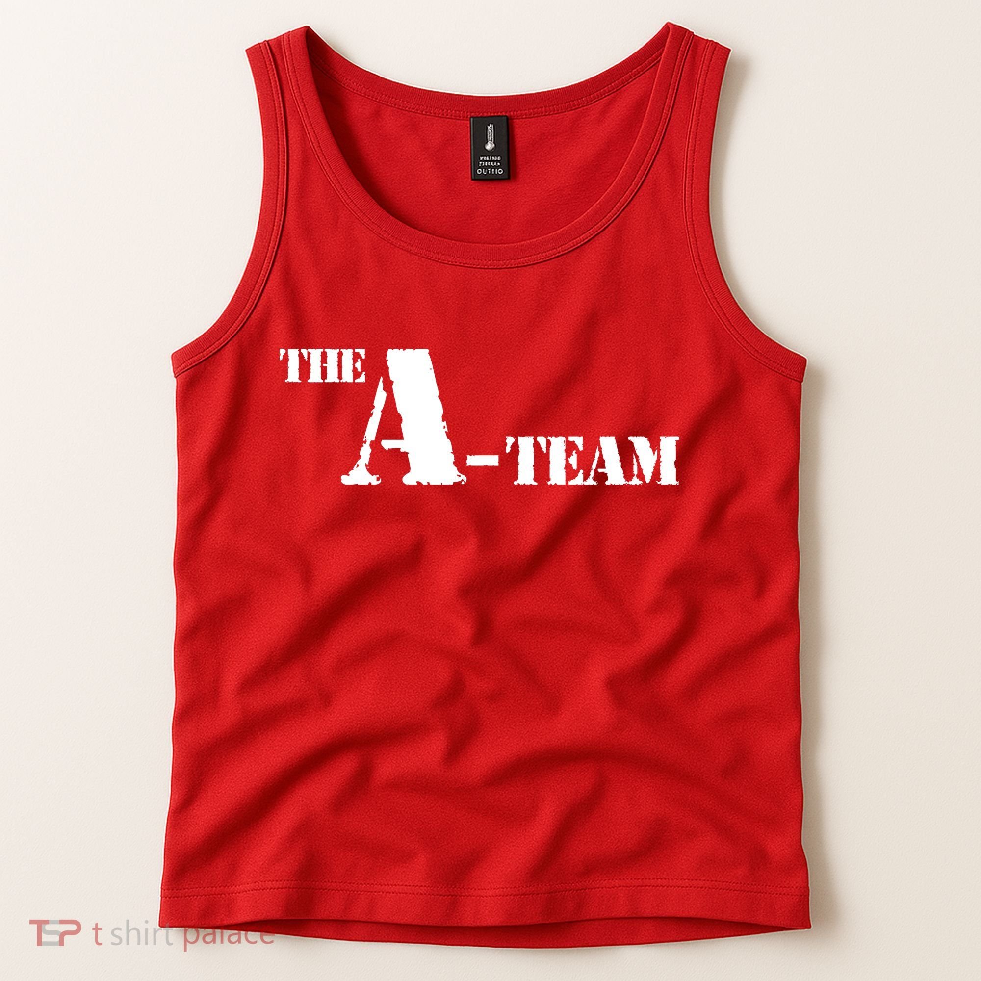 The A Team Classic Tv Show Tank Top