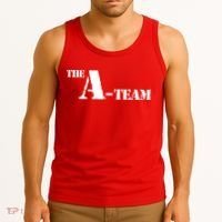 The A Team Classic Tv Show Tank Top thumb 3