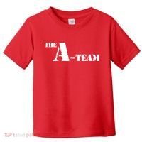 The A Team Classic Tv Show Toddler T-Shirt thumb 0