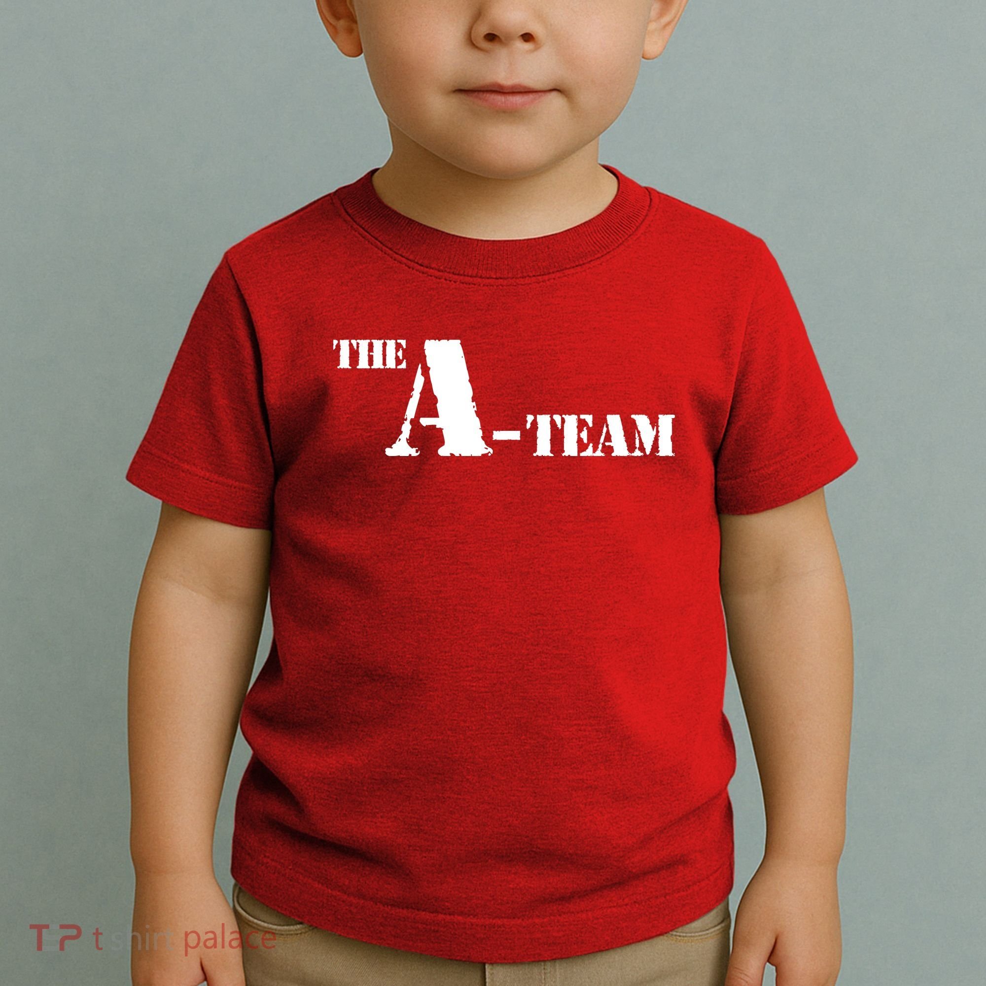 The A Team Classic Tv Show Toddler T-Shirt