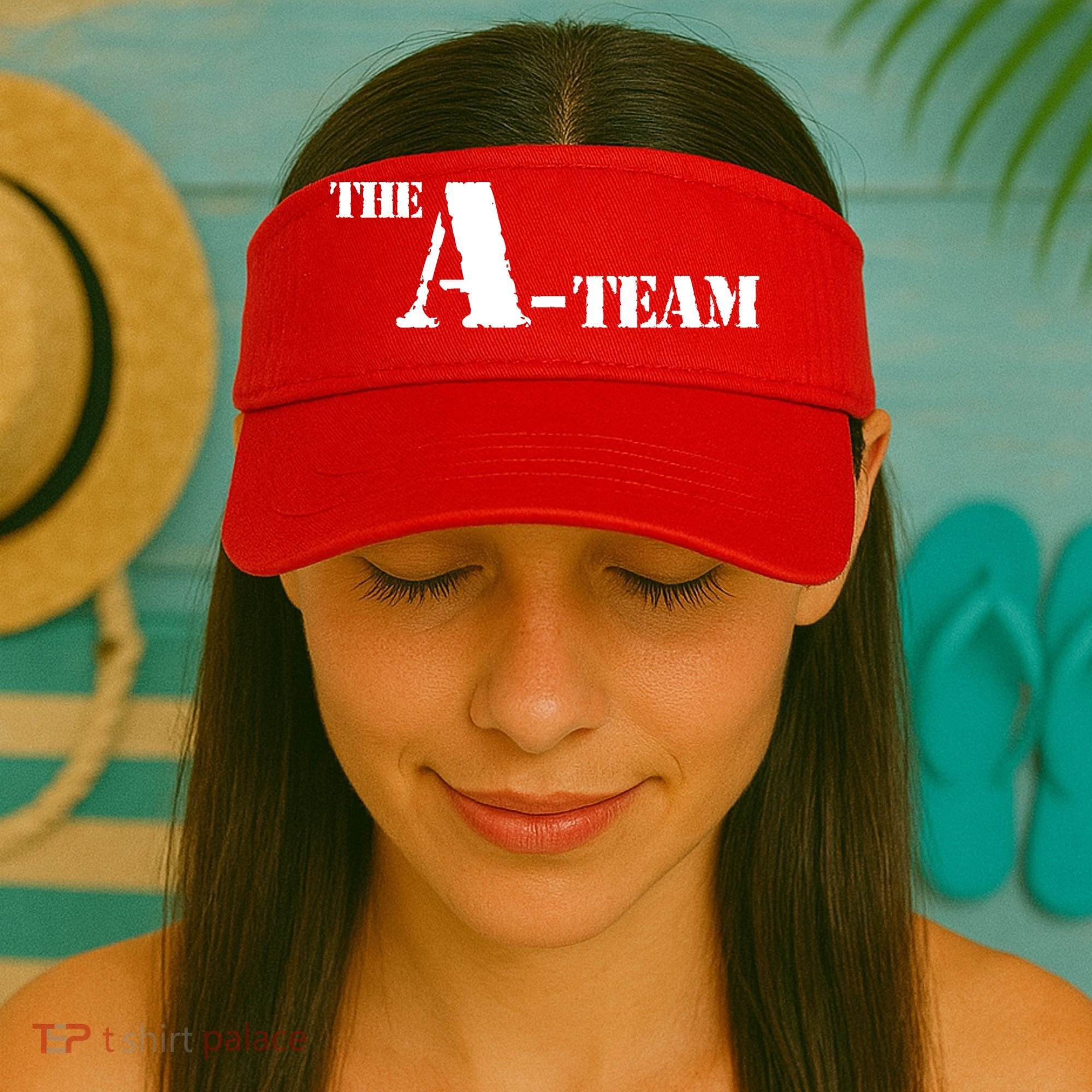The A Team Classic Tv Show Visor