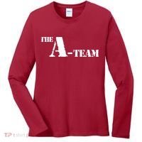 The A Team Classic Tv Show Women's Long Sleeve Shirt thumb 0