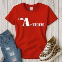 The A Team Classic Tv Show Women's T-Shirt thumb 3