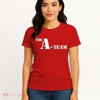 The A Team Classic Tv Show Women's T-Shirt thumb 4