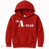 The A Team Classic Tv Show Kids Hoodie thumb 0